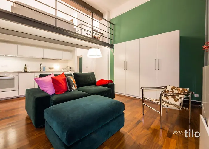 City Center Loft, Free Wifi, Lux Design By Tilo