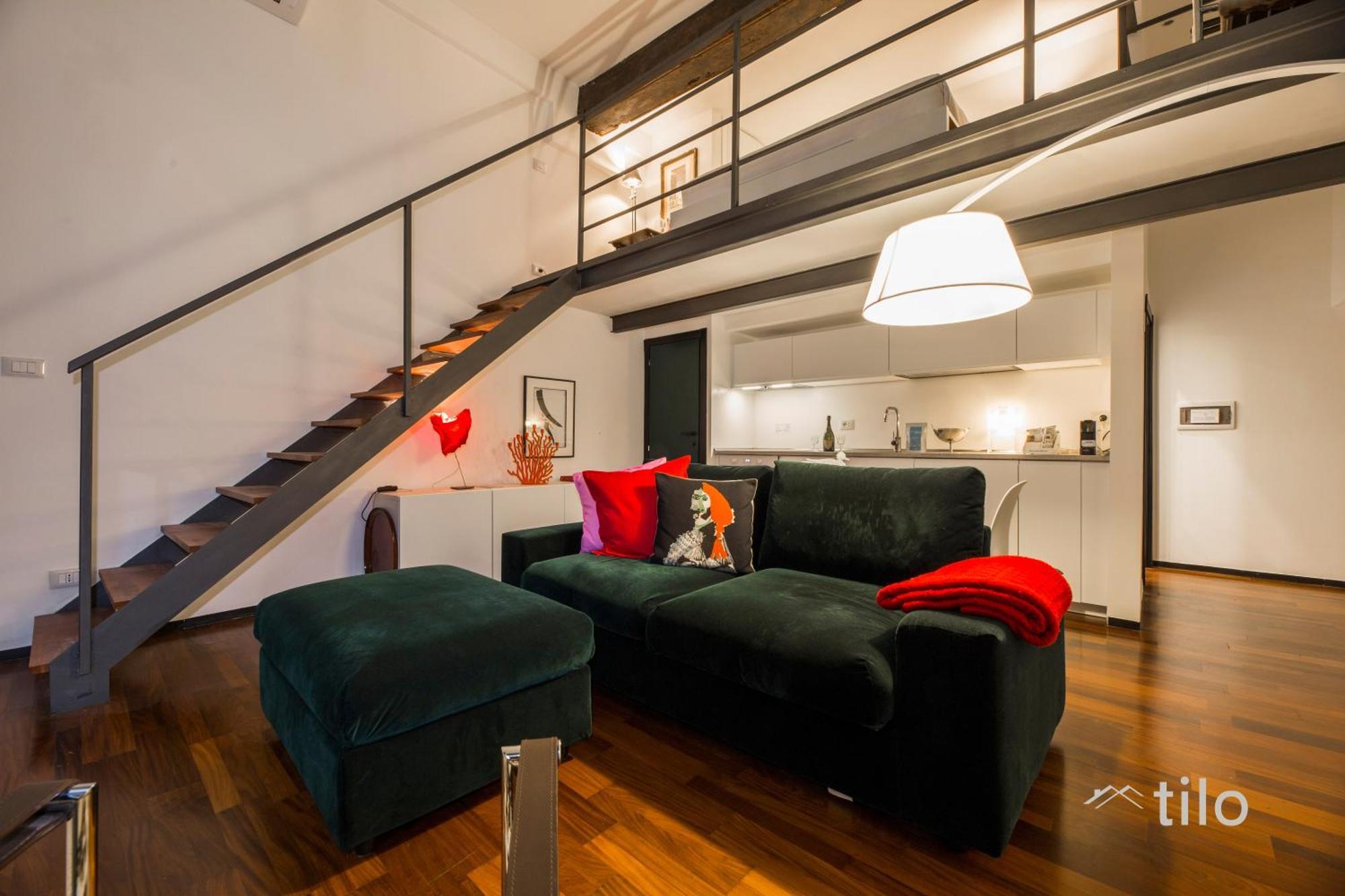 Appartamento Center Loft, Free Wifi, Lux Design By Tilo Genova