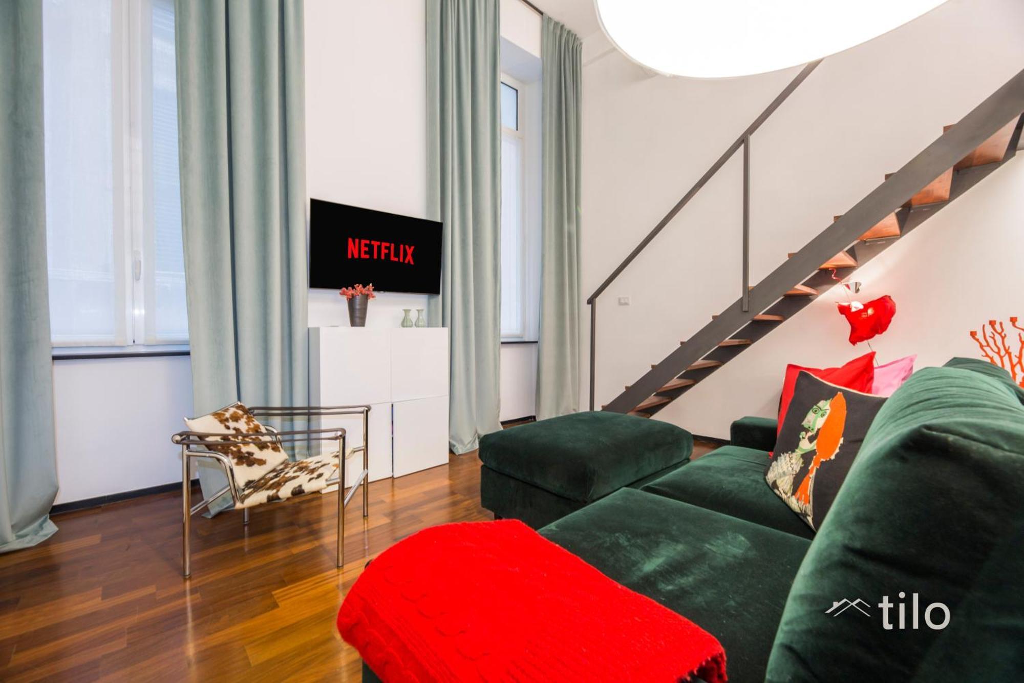 Appartement Center Loft, Free Wifi, Lux Design By Tilo *