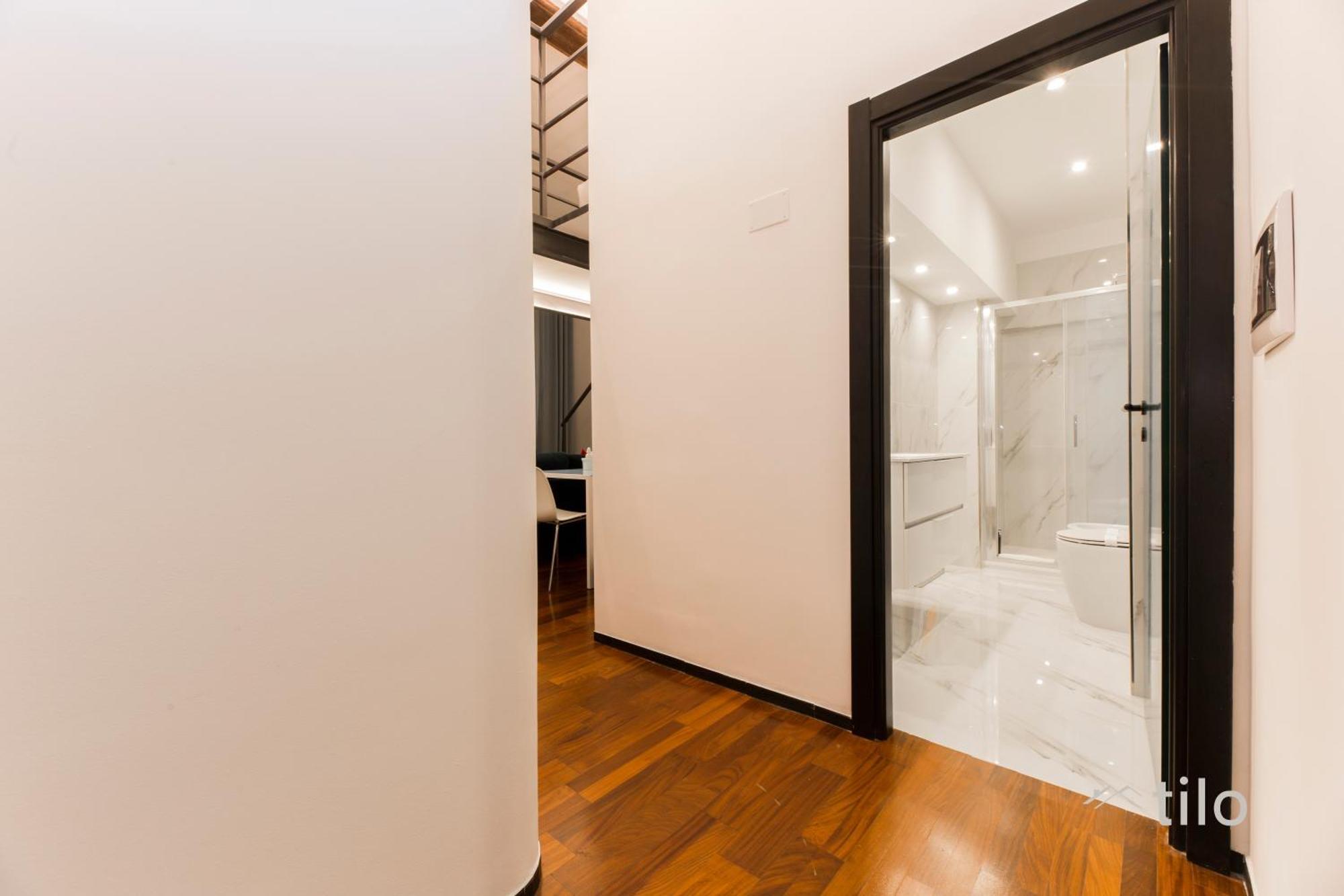 Center Loft, Free Wifi, Lux Design By Tilo Appartement Gênes