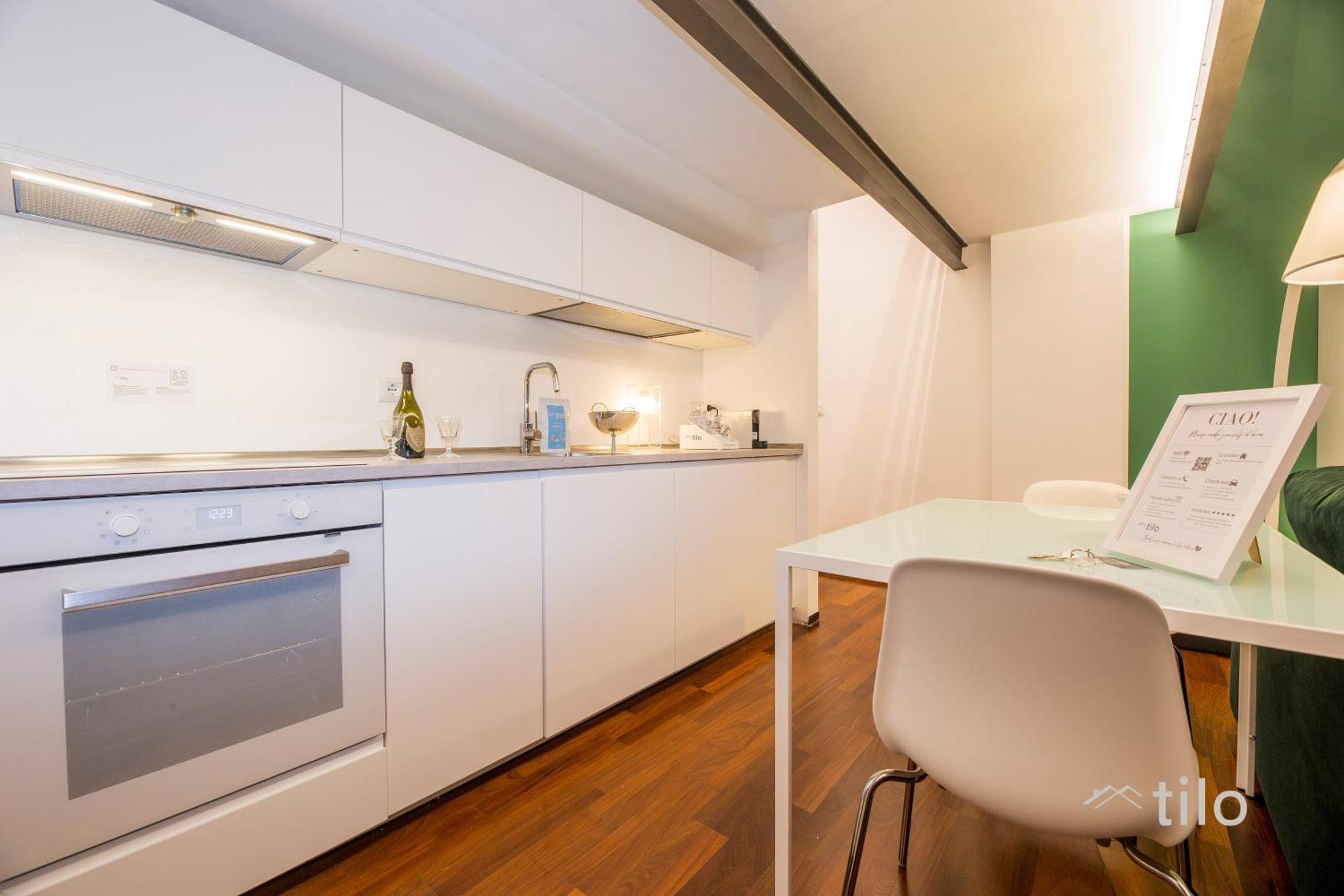 Center Loft, Free Wifi, Lux Design By Tilo * Gênes