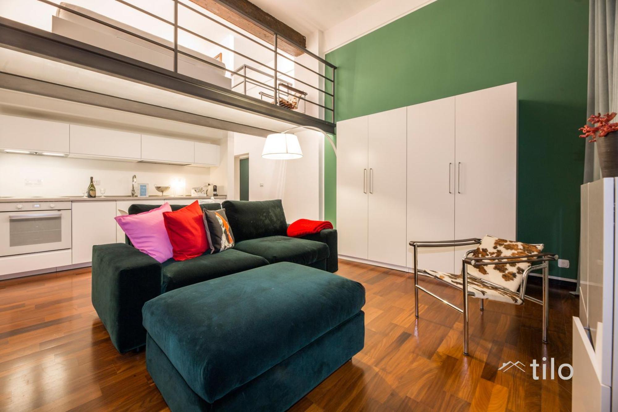 Center Loft, Free Wifi, Lux Design By Tilo Appartement *